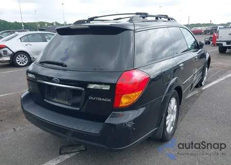 2005 Subaru Outback 2.5I z USA, uszkodzony, nr VIN 4S4BP61C057327072